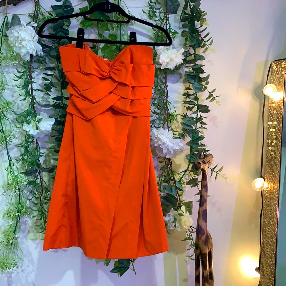 Strapless Dress